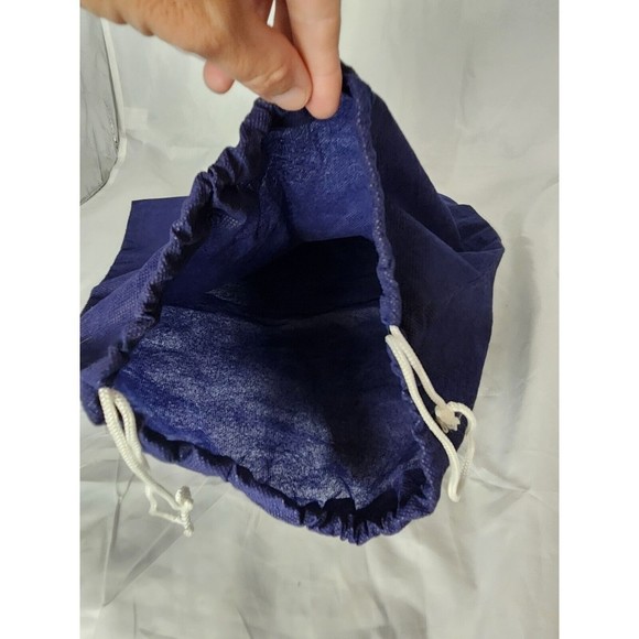 Dooney Bourke Handbag Storage Dust Bag Navy Blue Protective Cover 16" X 13" - Picture 3 of 5